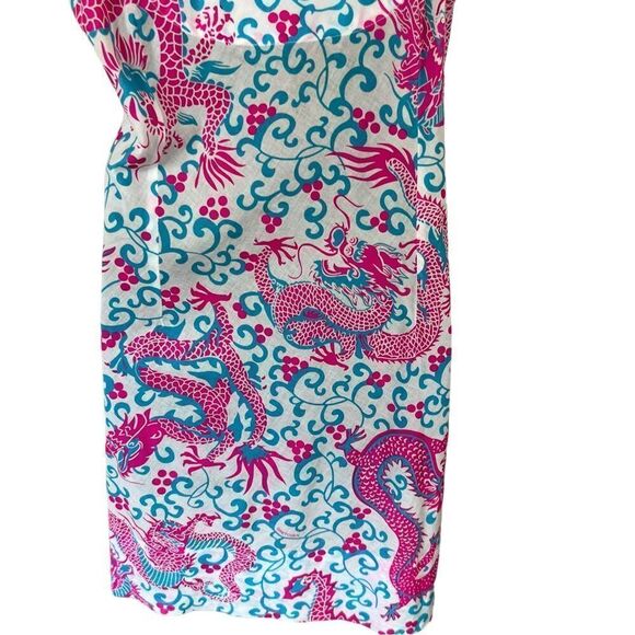 Gretchen Scott Dragon Print Tunic Dress - Picture 15 of 16